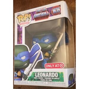 Funko Pop! Vinyl: Teenage Mutant Ninja Turtles - Leonardo - Target NEW